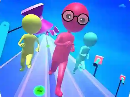 Fun Run Race 3d — безплатна онлайн игра