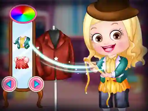 Baby Hazel Dressmaker — безплатна онлайн игра