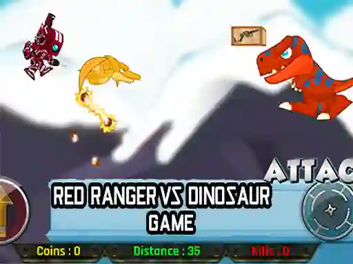 Red Rangers — безплатна онлайн игра