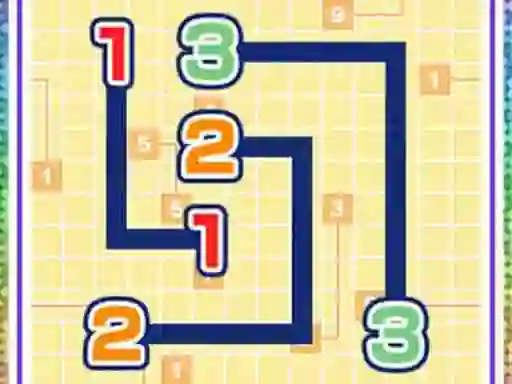 Connect The Same Number — безплатна онлайн игра