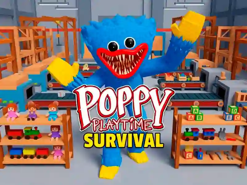 Poppy Playtime Survival — безплатна онлайн игра