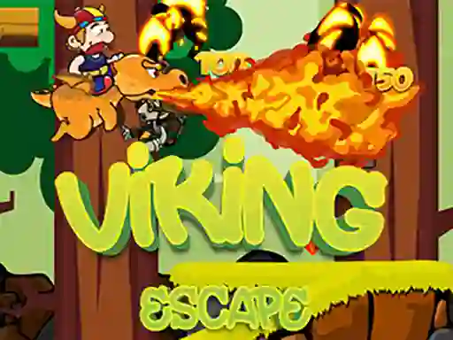 Viking Escape — безплатна онлайн игра