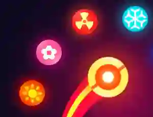 Super Neon Ball — безплатна онлайн игра