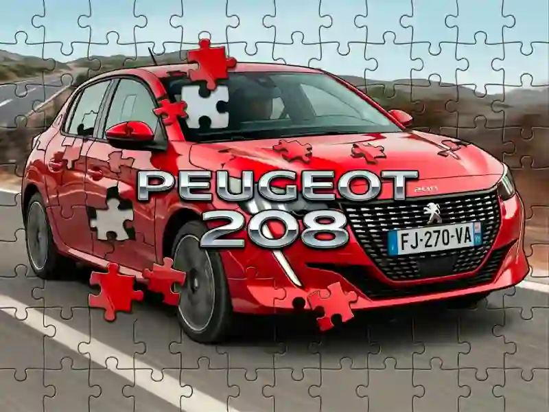 Peugeot 208 — безплатна онлайн игра