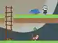 Dog And Bone Are Friend — безплатна онлайн игра