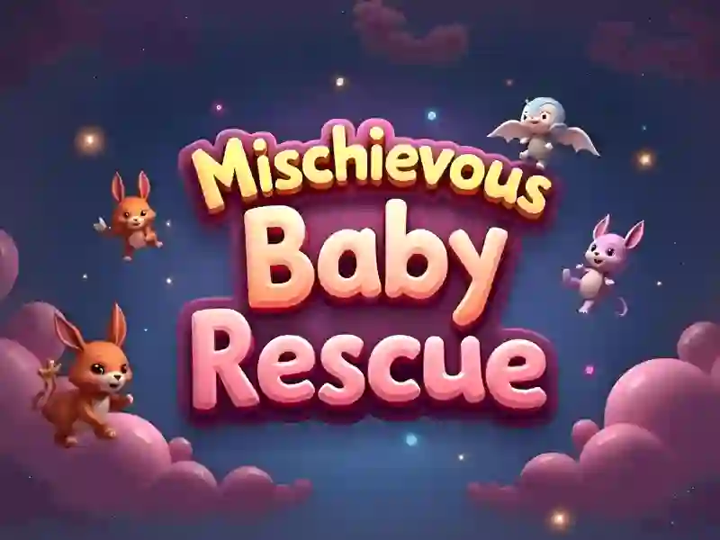 Mischievous Baby Rescue — безплатна онлайн игра