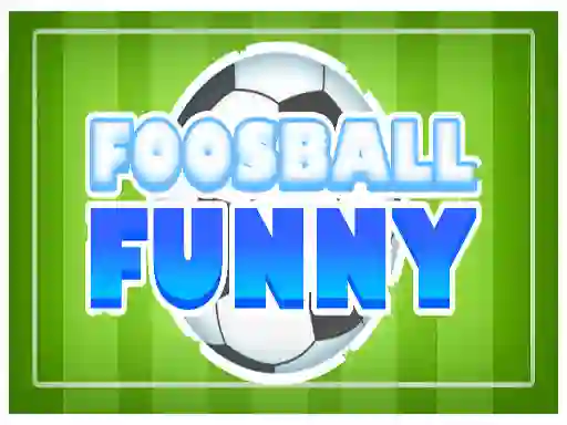 Foosball Funny — безплатна онлайн игра