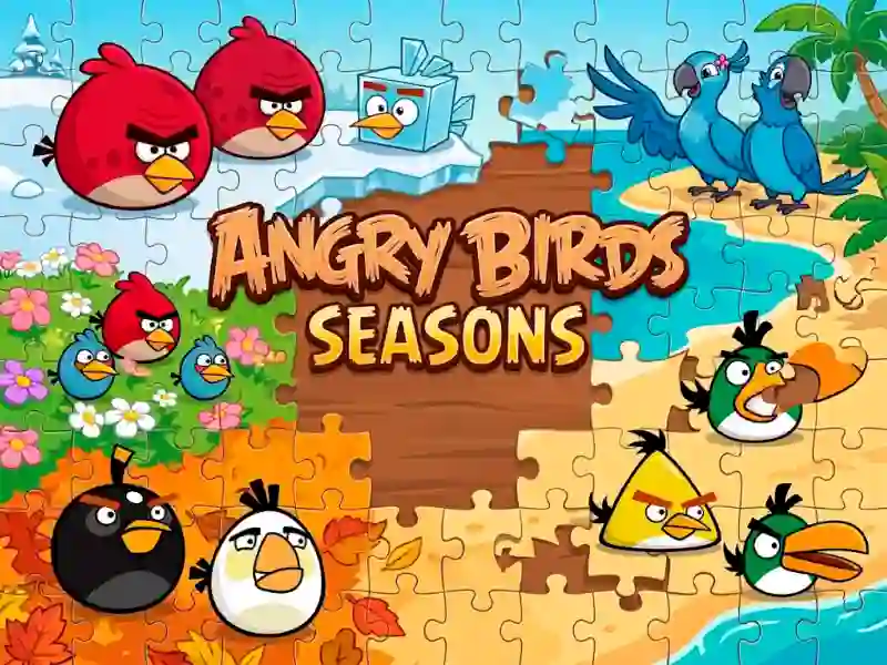 Angry Birds seasons — безплатна онлайн игра