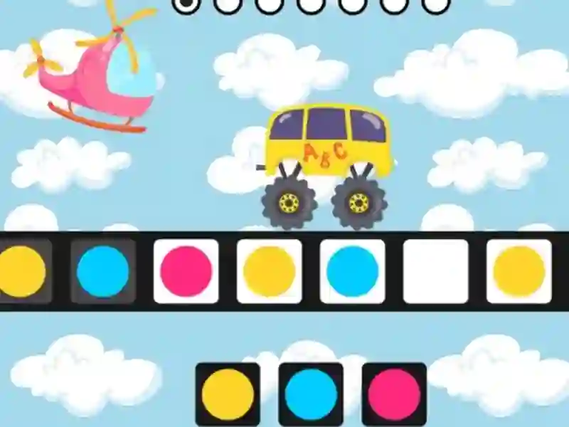 Color Patterns — безплатна онлайн игра