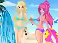 Summer Beach Fashion — безплатна онлайн игра