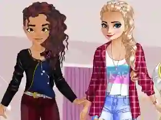 Princess Sorority Sisters — безплатна онлайн игра