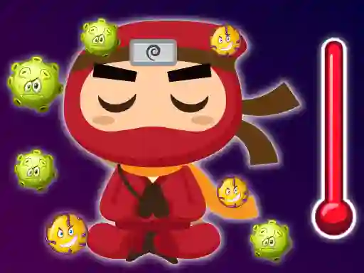 Virus Ninja — безплатна онлайн игра