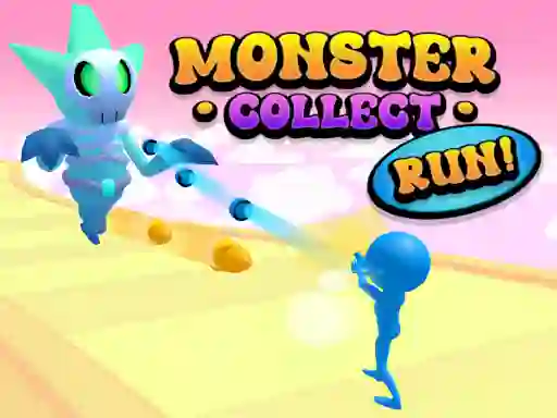 Monster Collect Run — безплатна онлайн игра
