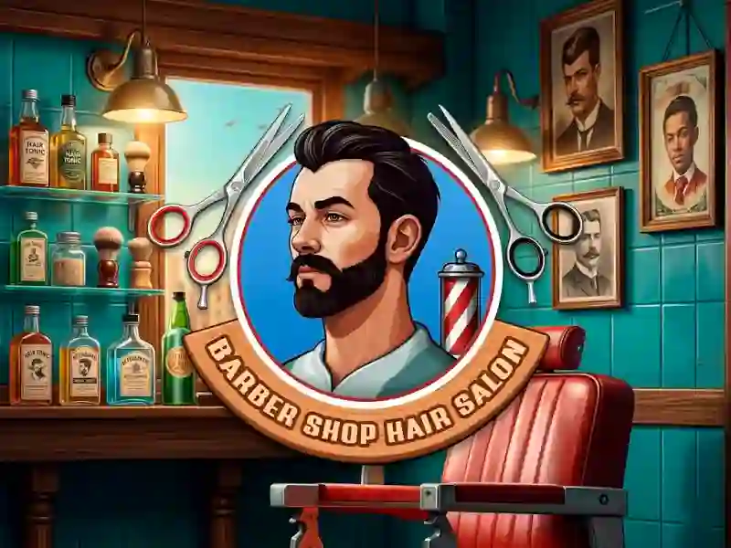Barber Shop Hair Salon Sim — безплатна онлайн игра
