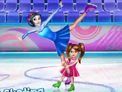 Susie goes skating — безплатна онлайн игра