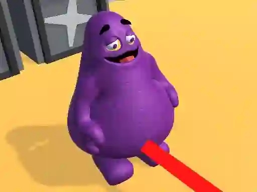 Grimace Bullet Blender — безплатна онлайн игра