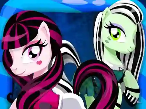 My Monster High Pony Girls — безплатна онлайн игра