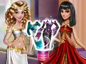 Dolly Princess vs. Villain Dress Up — безплатна онлайн игра