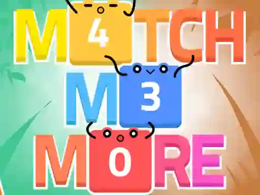 Match Me More — безплатна онлайн игра