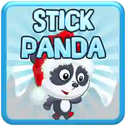 Stick Panda — безплатна онлайн игра