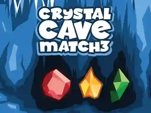 Crystal Cave Match 3 — безплатна онлайн игра