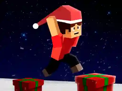 Parkour Block Xmas Special — безплатна онлайн игра