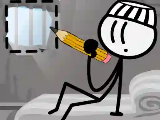 Dop Stickman Jailbreak — безплатна онлайн игра