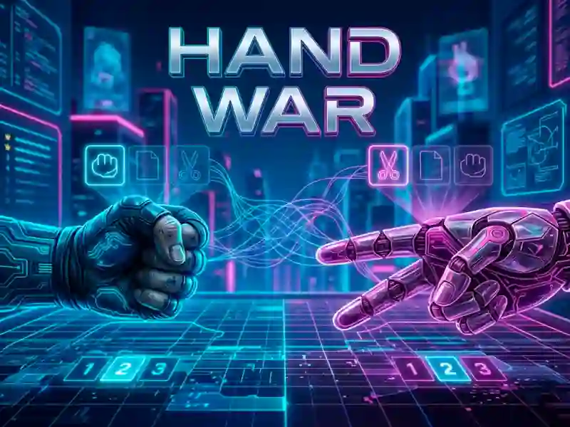 Hand War — безплатна онлайн игра