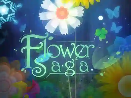 Flower Saga — безплатна онлайн игра