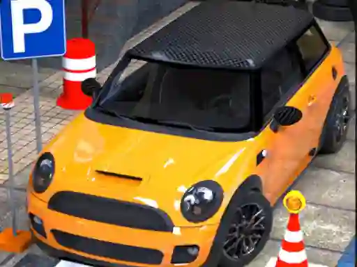 Modern Car Parking Game 3d — безплатна онлайн игра