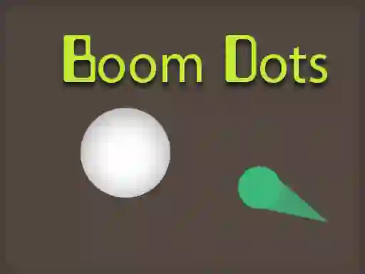 Boom Dots — безплатна онлайн игра