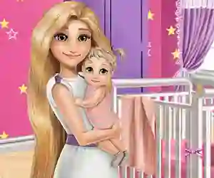 Mommy Home Decoration — безплатна онлайн игра