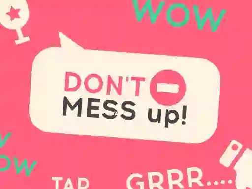 Don't Mess Up — безплатна онлайн игра