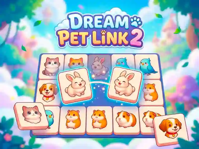Dream Pet Link 2 — безплатна онлайн игра