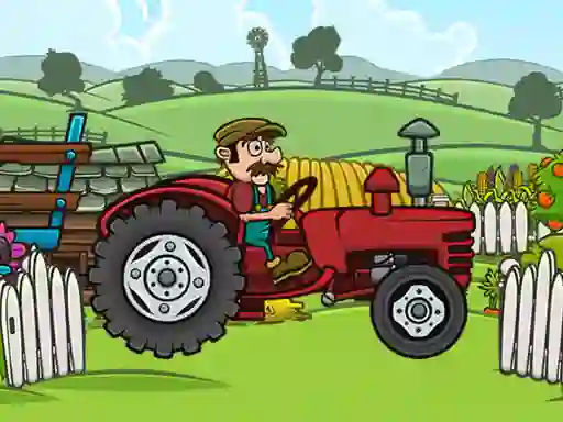Tractor Delivery — безплатна онлайн игра