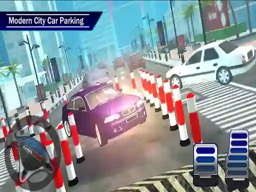 City Mall Car Parking Simulator — безплатна онлайн игра