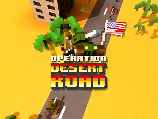 Operation Desert Road — безплатна онлайн игра