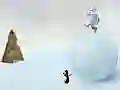 Yeti Snowball — безплатна онлайн игра