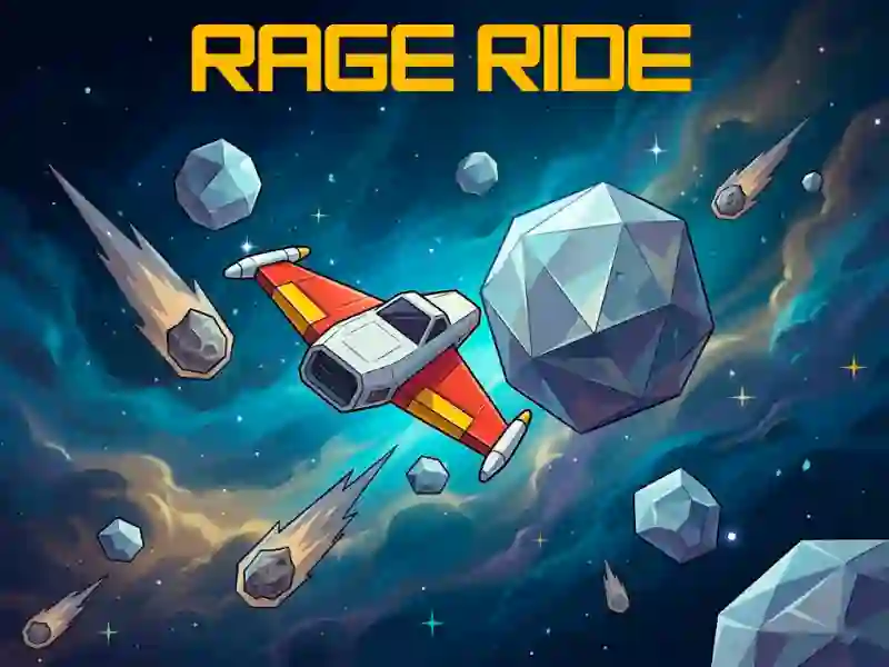 Rage Ride — безплатна онлайн игра