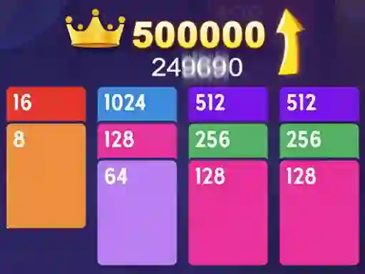2048 Solitaire — безплатна онлайн игра