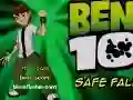 Ben 10 Safe Fall — безплатна онлайн игра