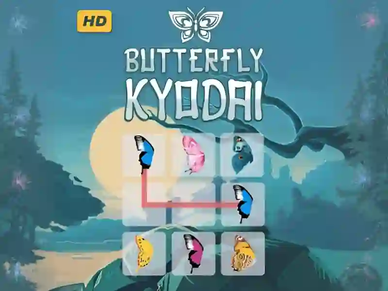 Butterfly Kyodai HD — безплатна онлайн игра