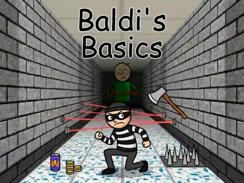 Baldi's Basics — безплатна онлайн игра