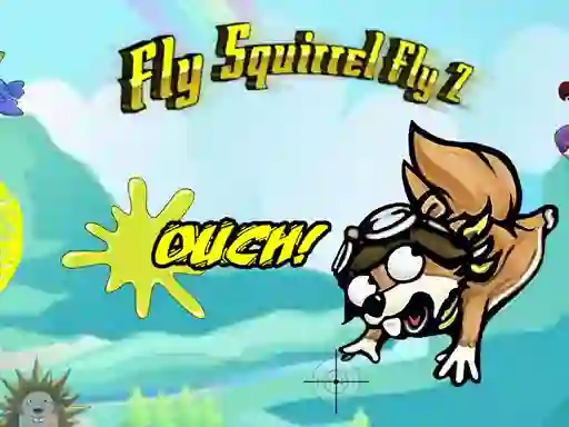 Fly Squirrel Fly 2 — безплатна онлайн игра