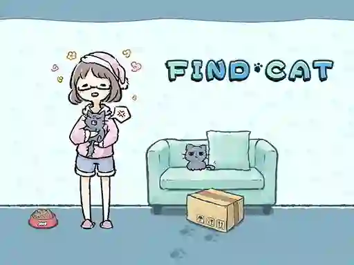 Find Cat — безплатна онлайн игра