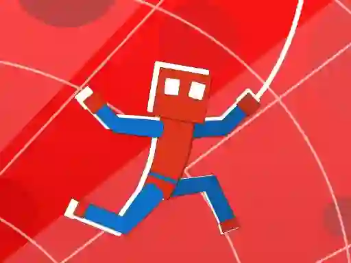 Spider-Noob obstacle course — безплатна онлайн игра