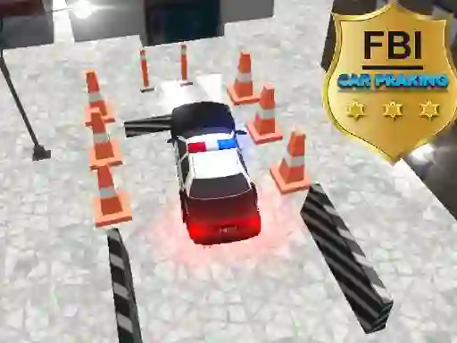 FBI Car Parking — безплатна онлайн игра