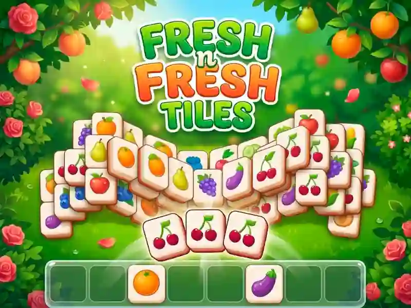 Fresh n Fresh Tiles — безплатна онлайн игра