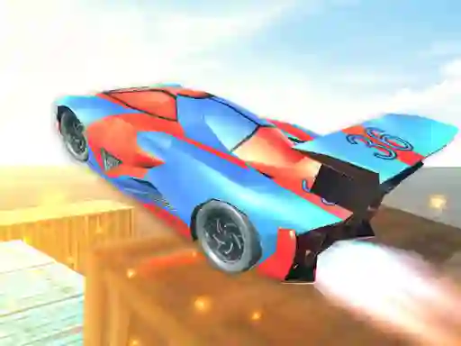 Fly Car Stunt — безплатна онлайн игра