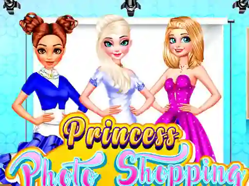 Princess Photo Shopping Dressup — безплатна онлайн игра